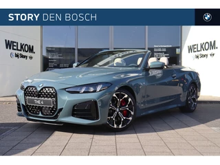 BMW 4 Serie 420i High Executive M Sport Automaat / Air Collar / Adaptieve LED / Parking Assistant Plus / Comfort Access / M Sportonderstel / Stuurverwarming
