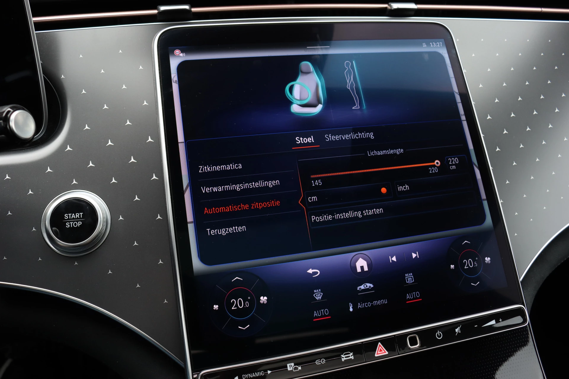 Hoofdafbeelding Mercedes-Benz EQE
