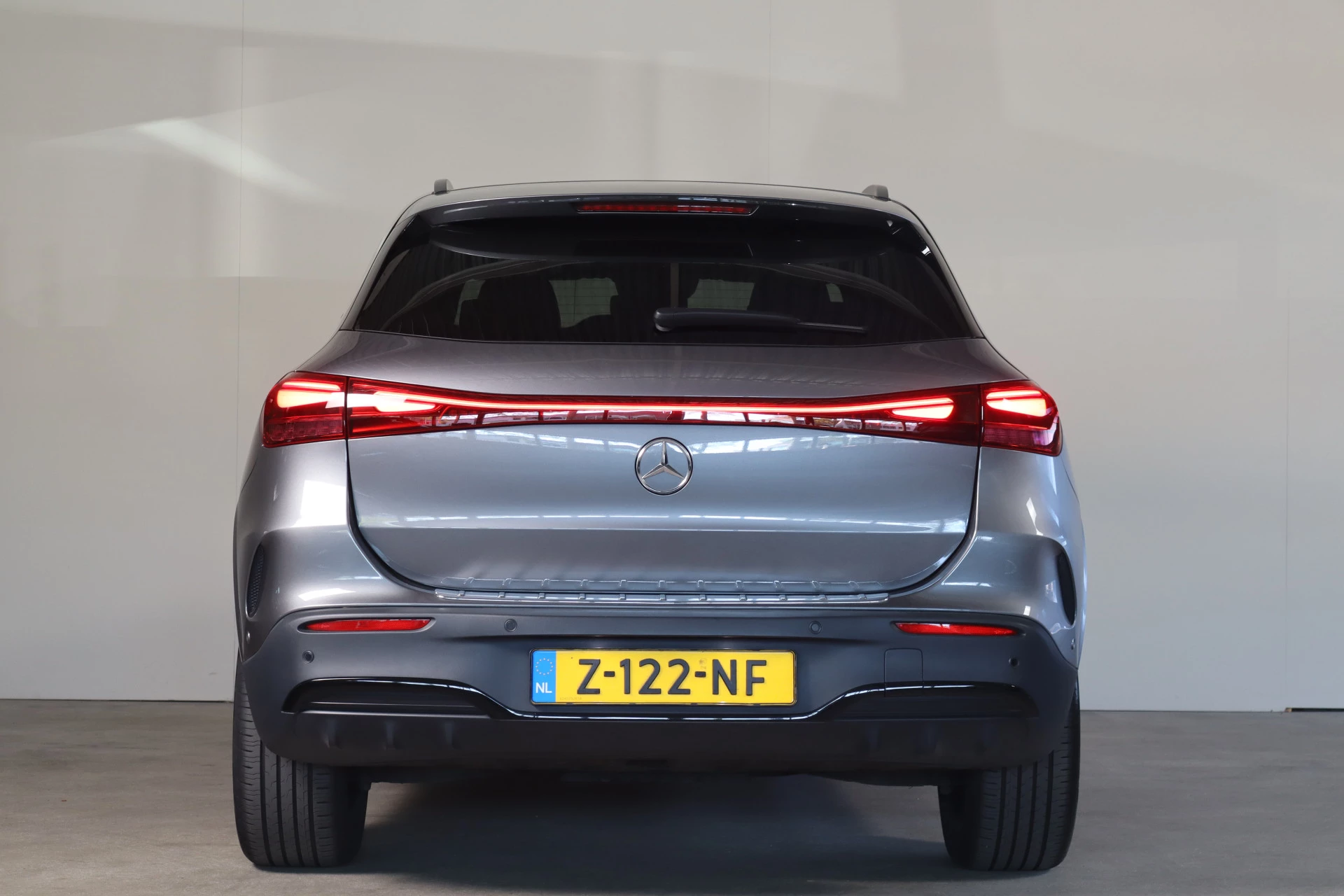 Hoofdafbeelding Mercedes-Benz EQA