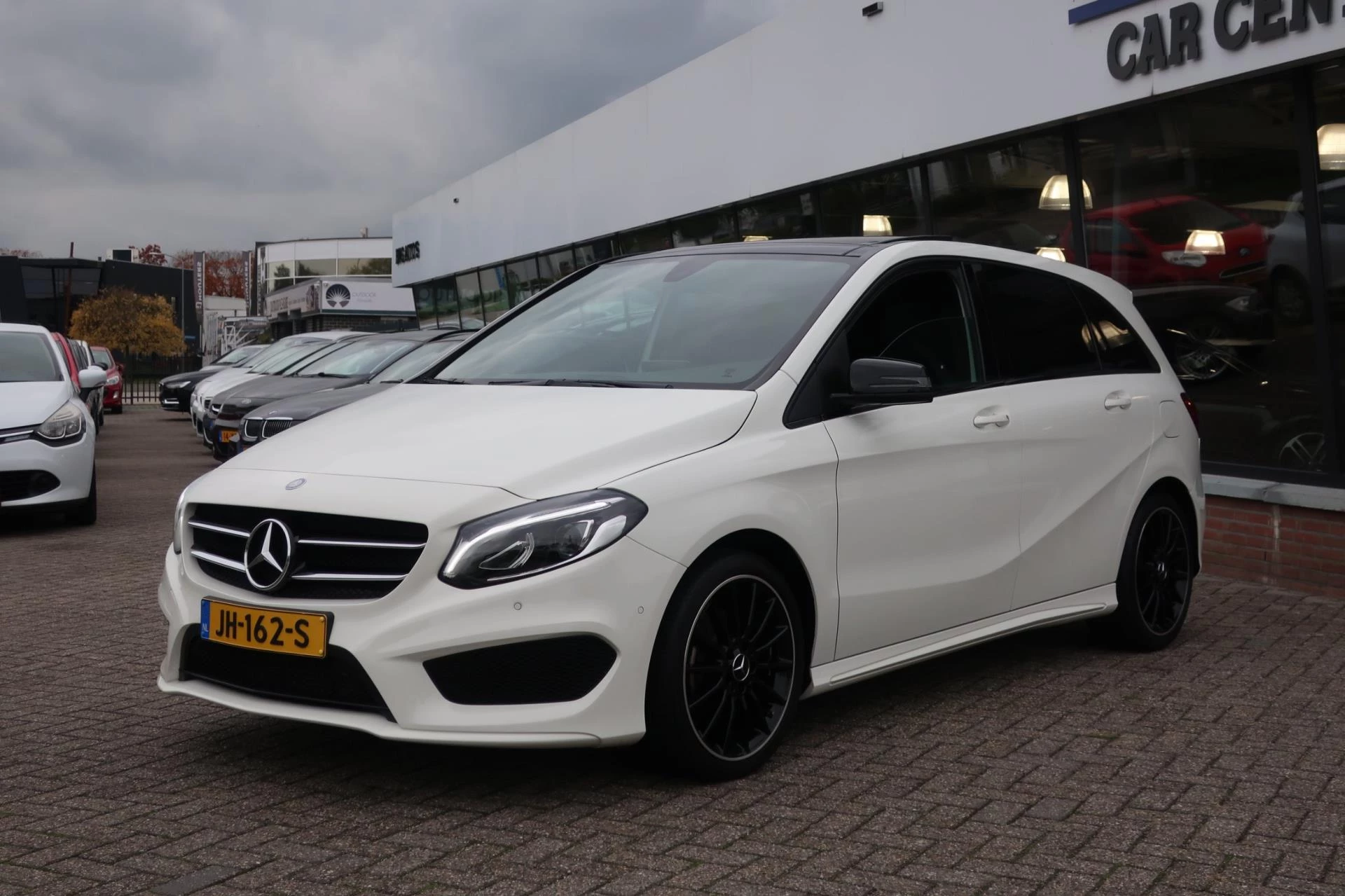 Hoofdafbeelding Mercedes-Benz B-Klasse