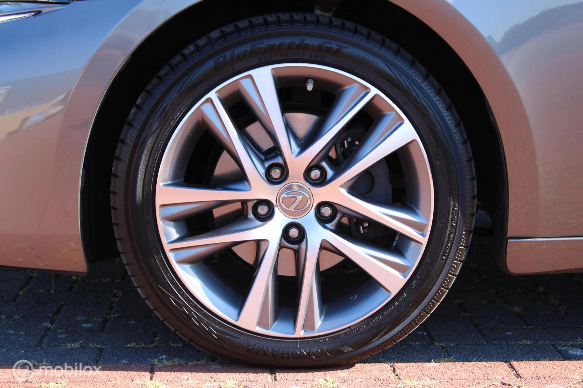 Hoofdafbeelding Lexus IS