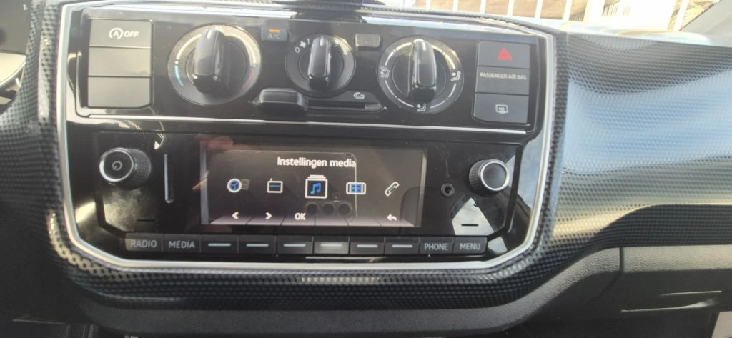 Hoofdafbeelding Volkswagen up!