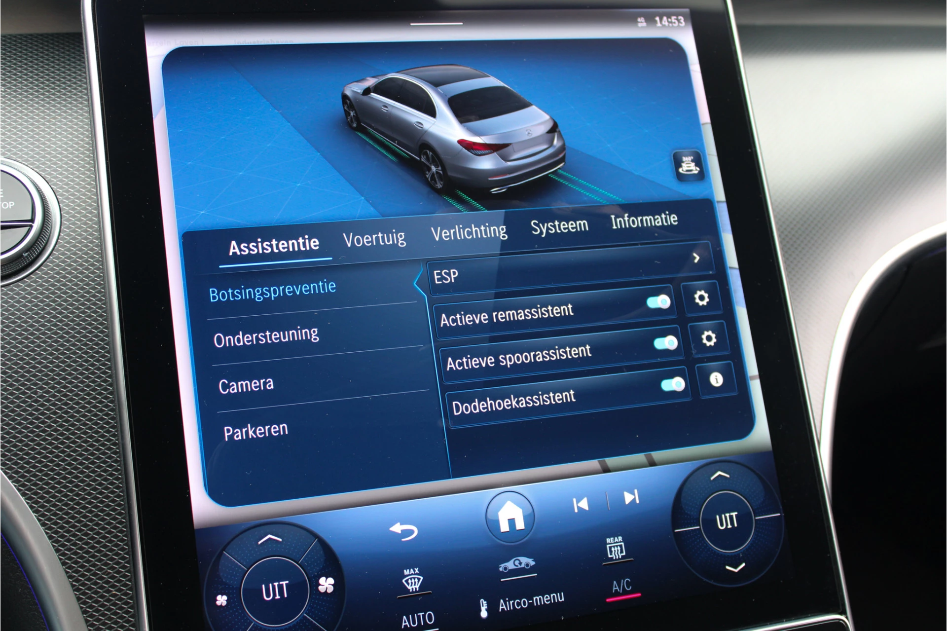 Hoofdafbeelding Mercedes-Benz C-Klasse