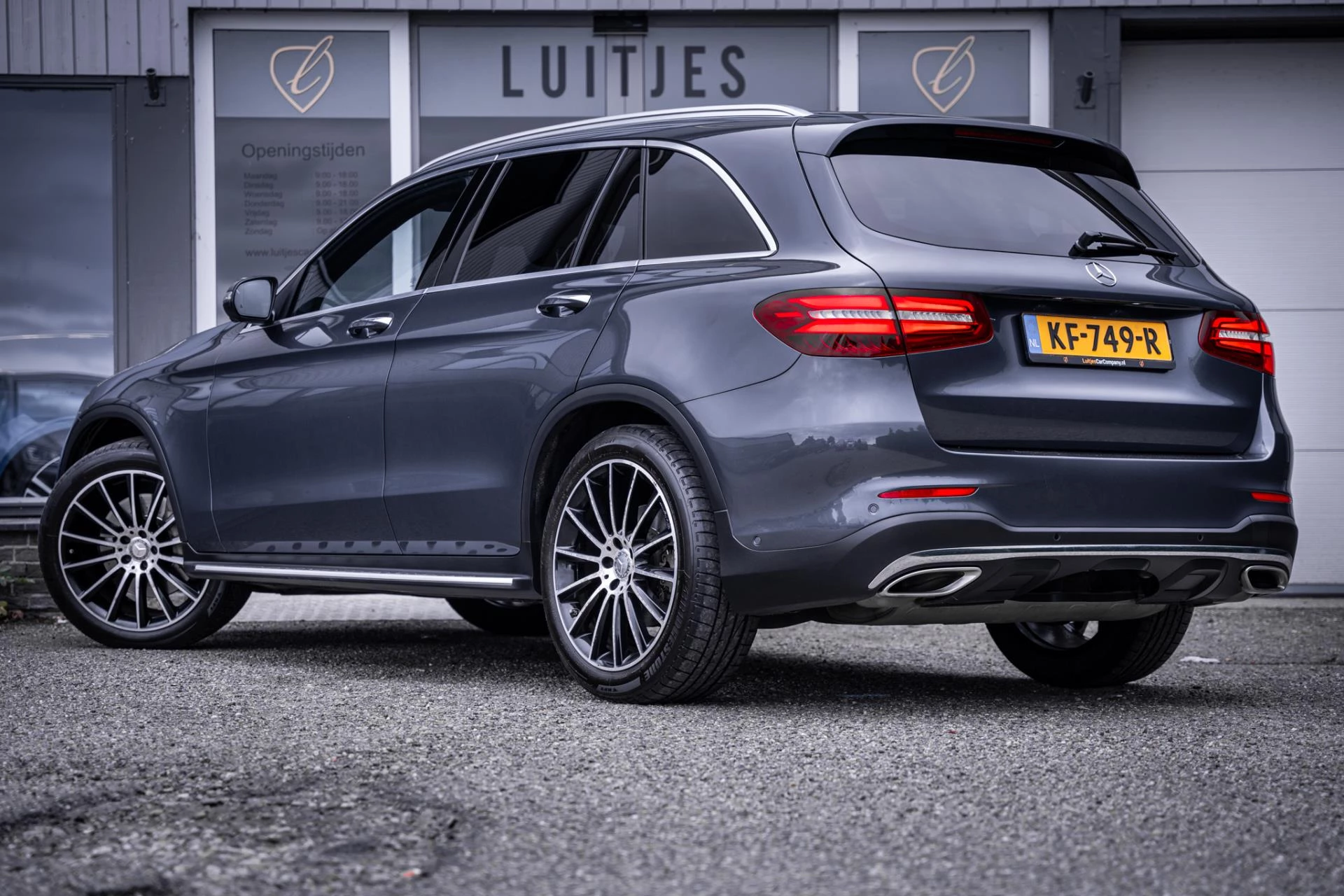 Hoofdafbeelding Mercedes-Benz GLC