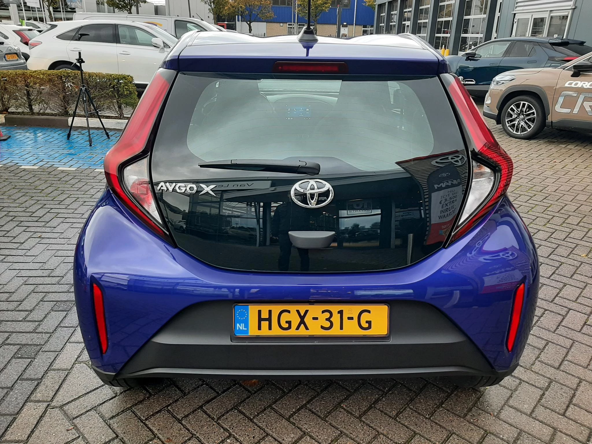 Hoofdafbeelding Toyota Aygo