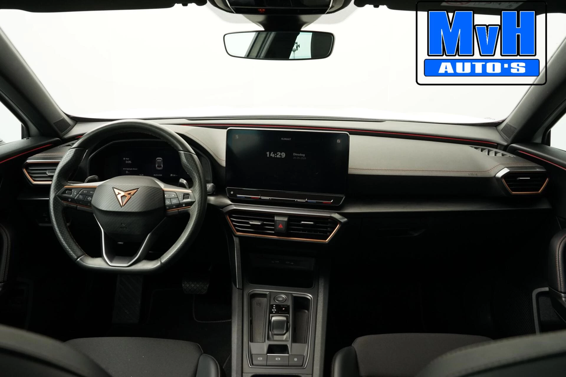Hoofdafbeelding CUPRA Formentor