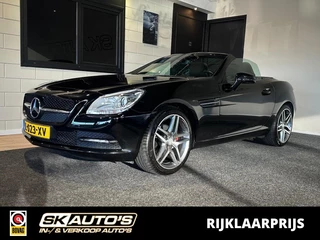 Mercedes-Benz SLK 200 EDITION 1 l AIRSCARF l UNIEKE KM l LMV l AIRCO l SMART-TOP l