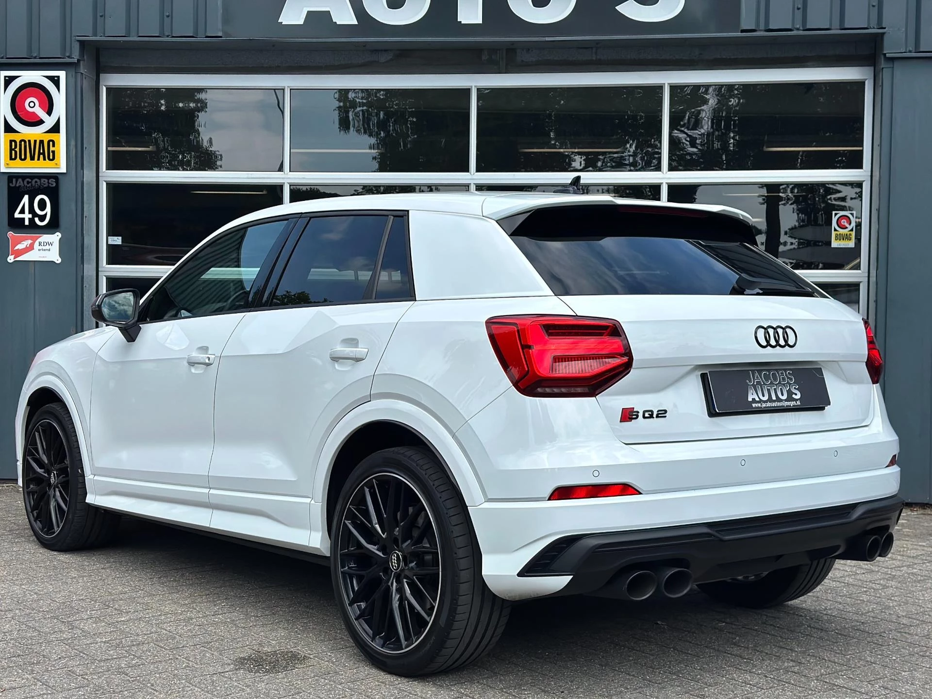 Hoofdafbeelding Audi Q2