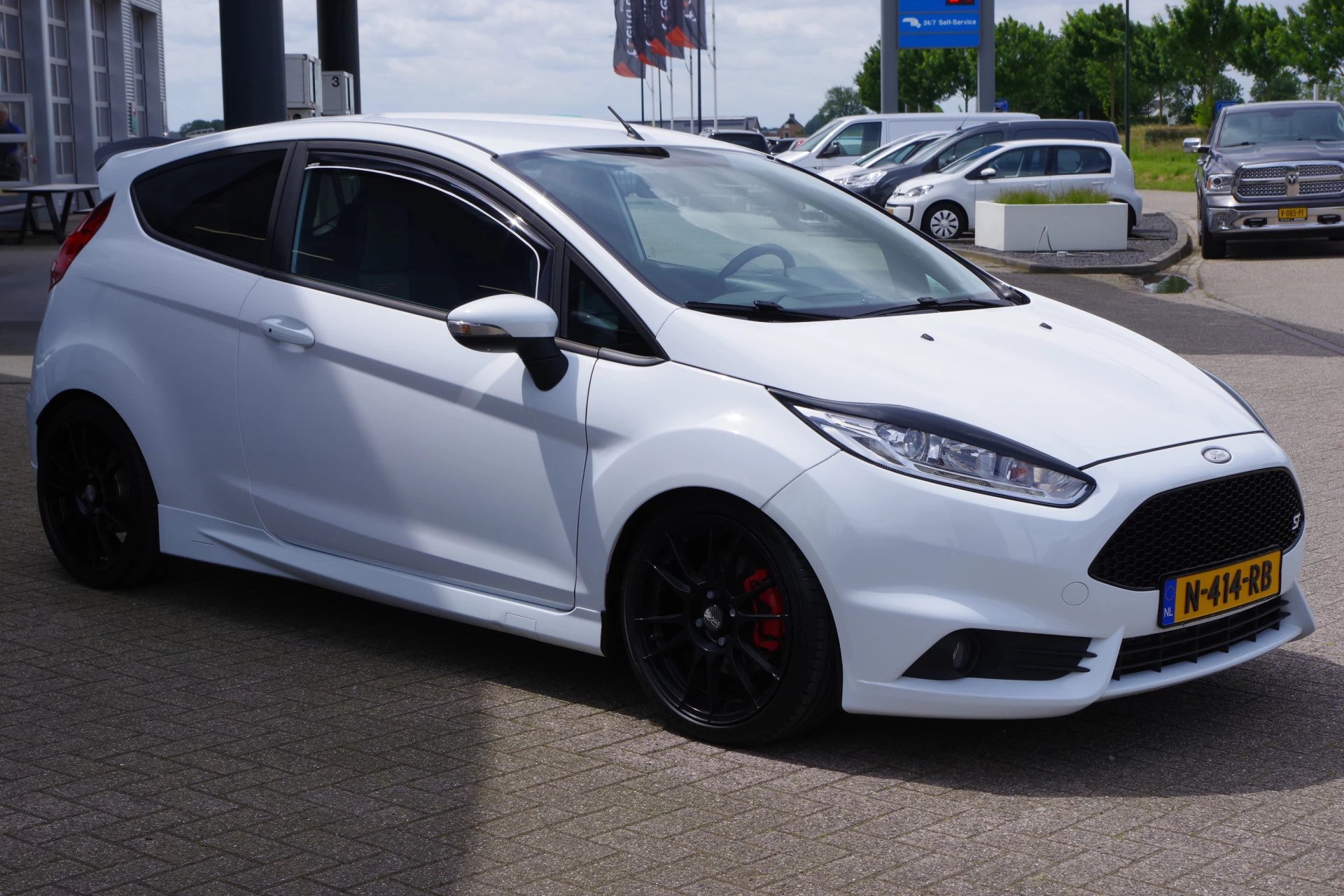 Hoofdafbeelding Ford Fiesta