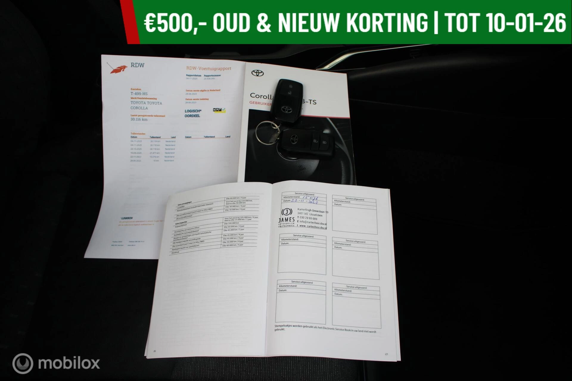 Hoofdafbeelding Toyota Corolla Touring Sports