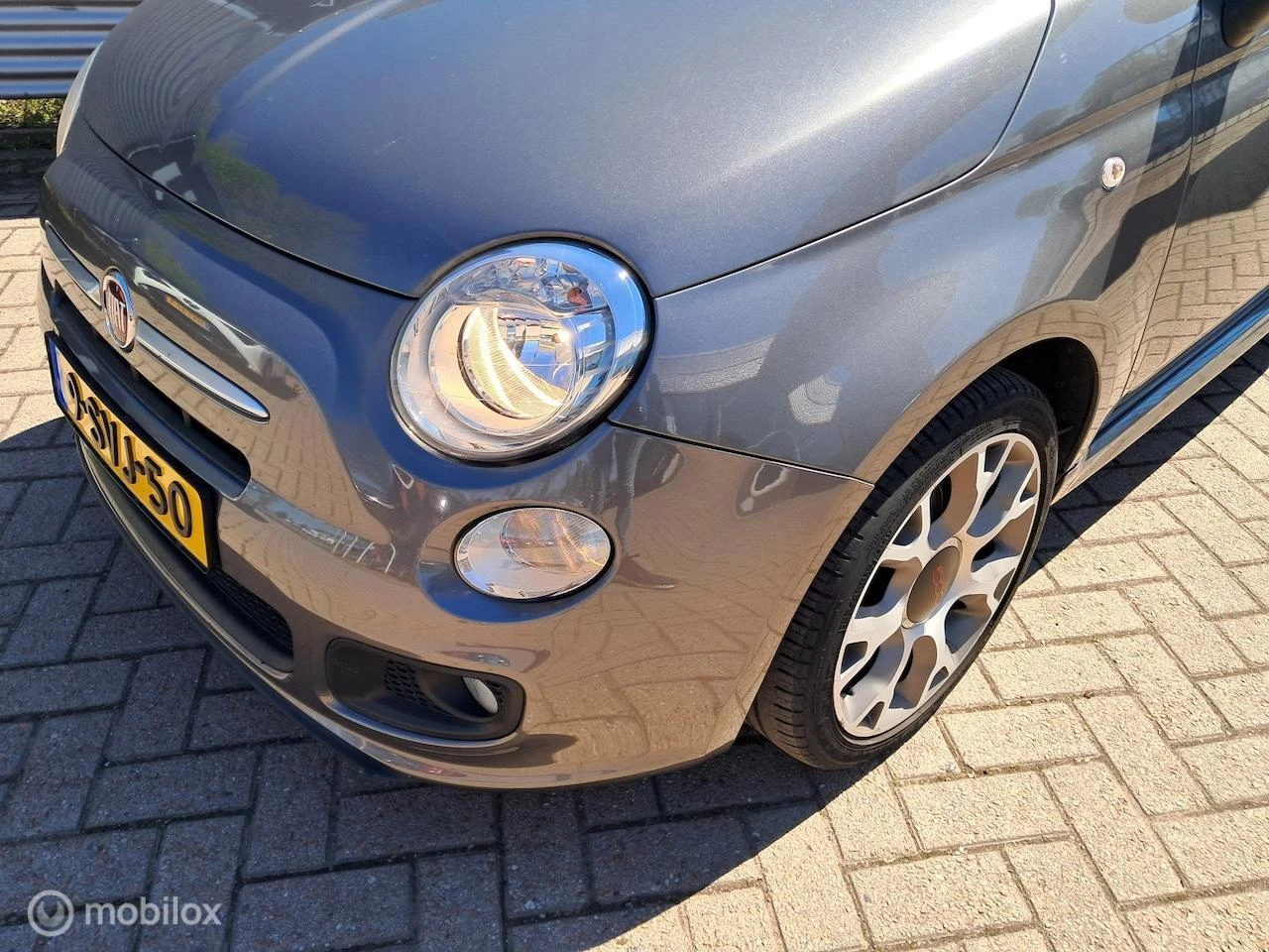 Hoofdafbeelding Fiat 500C