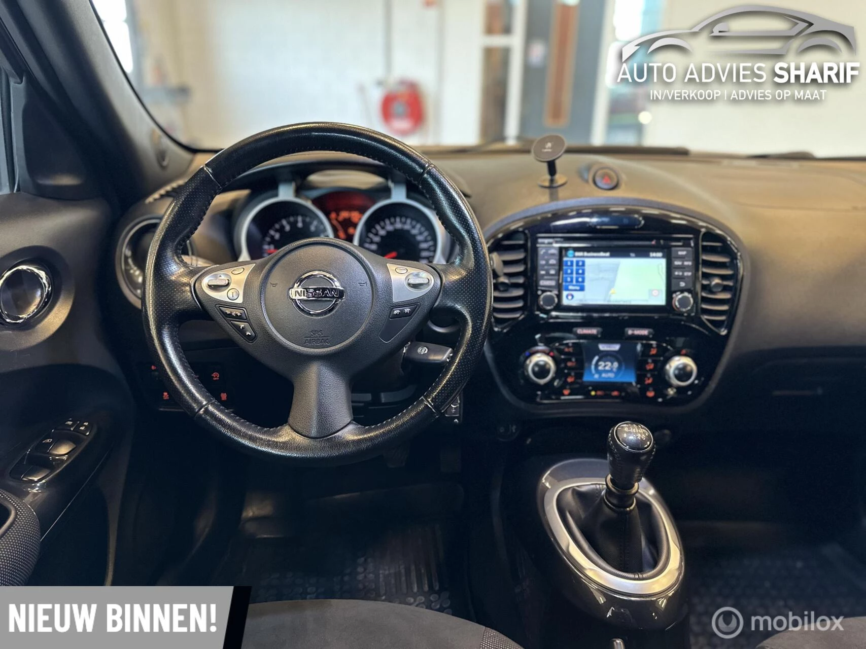 Hoofdafbeelding Nissan Juke