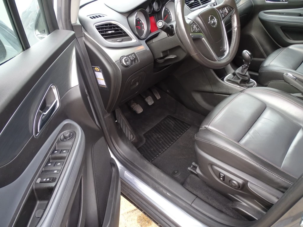 Hoofdafbeelding Opel Mokka