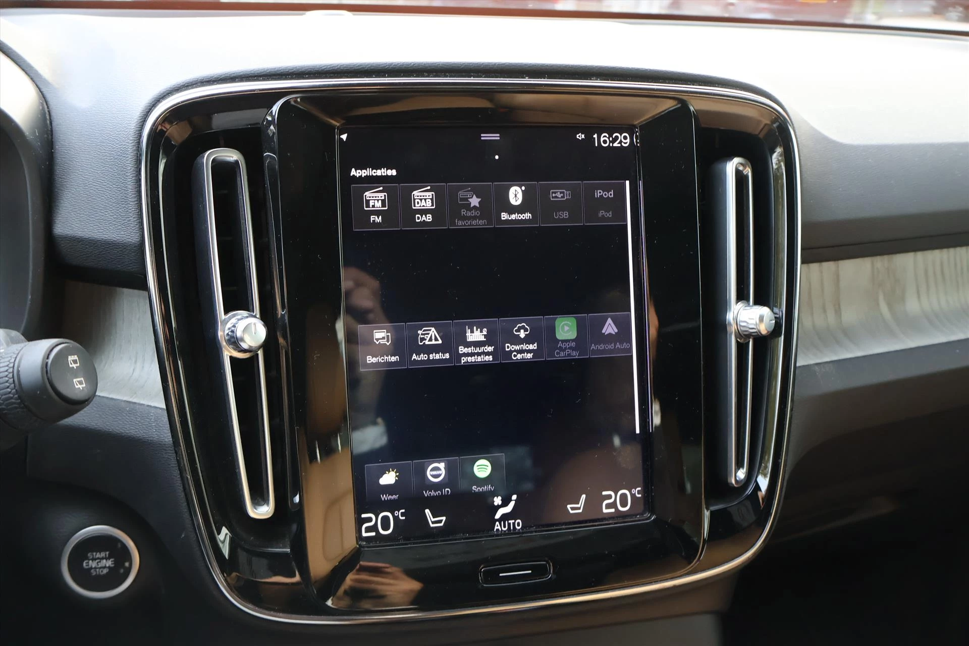 Hoofdafbeelding Volvo XC40