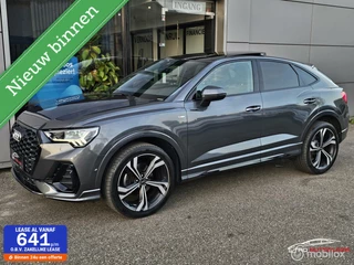 Audi Q3 Sportback 35 TFSI S Edition Panorama/Keyless/Black pack
