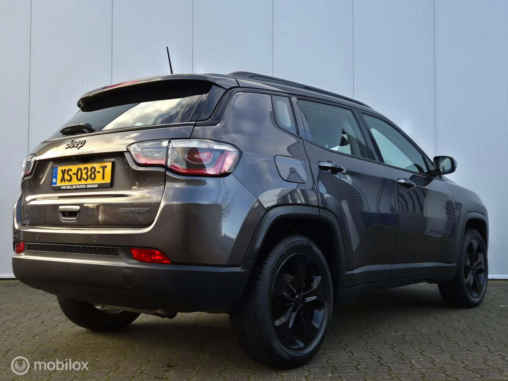 Hoofdafbeelding Jeep Compass