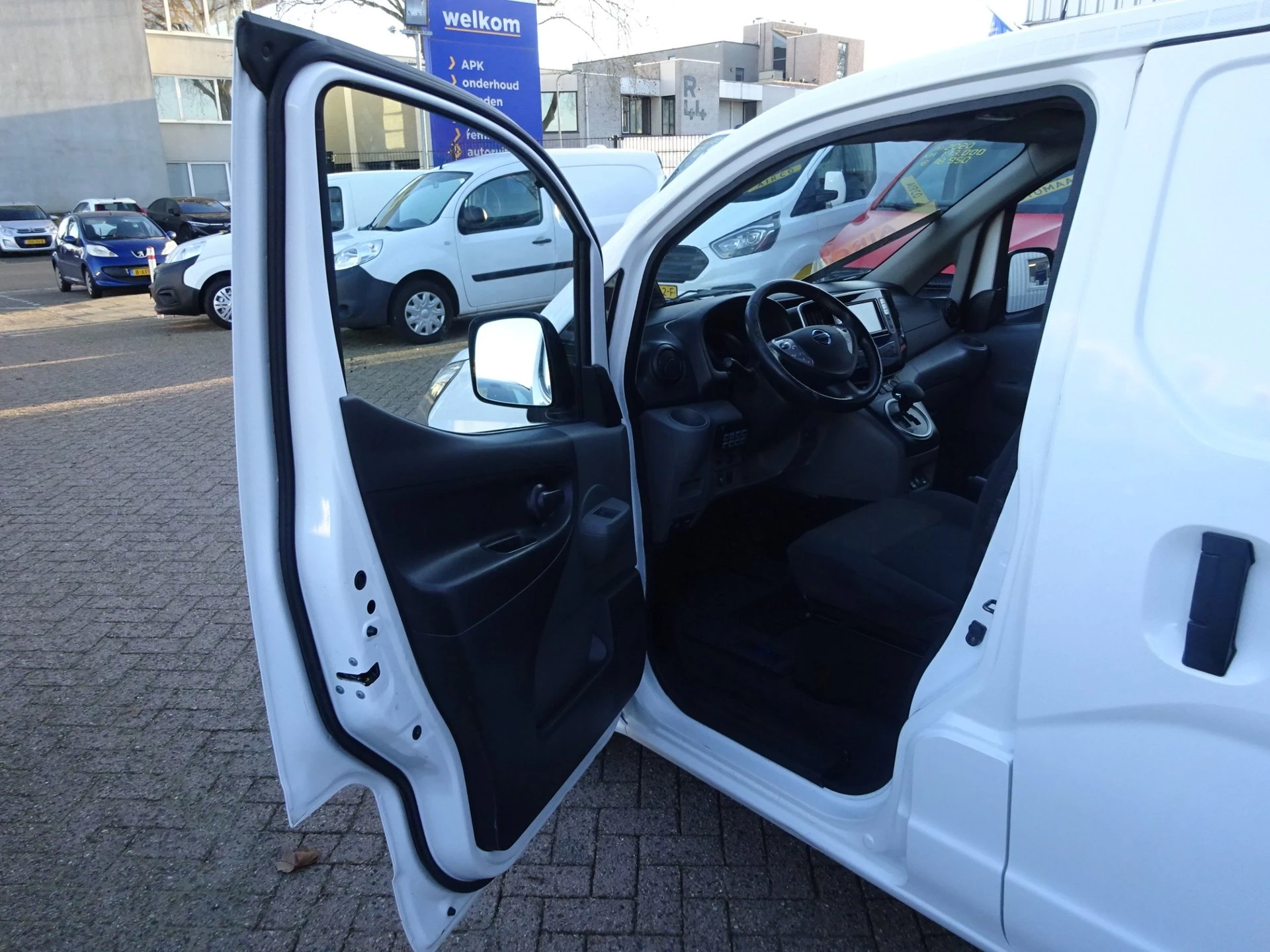 Hoofdafbeelding Nissan e-NV200