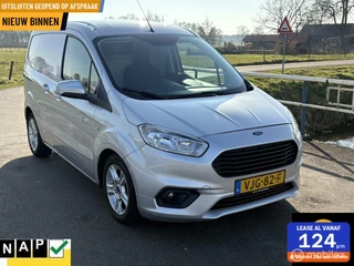 Ford Transit Courier 1.5 TDCI Limited Veel Opties Apk Nieuw