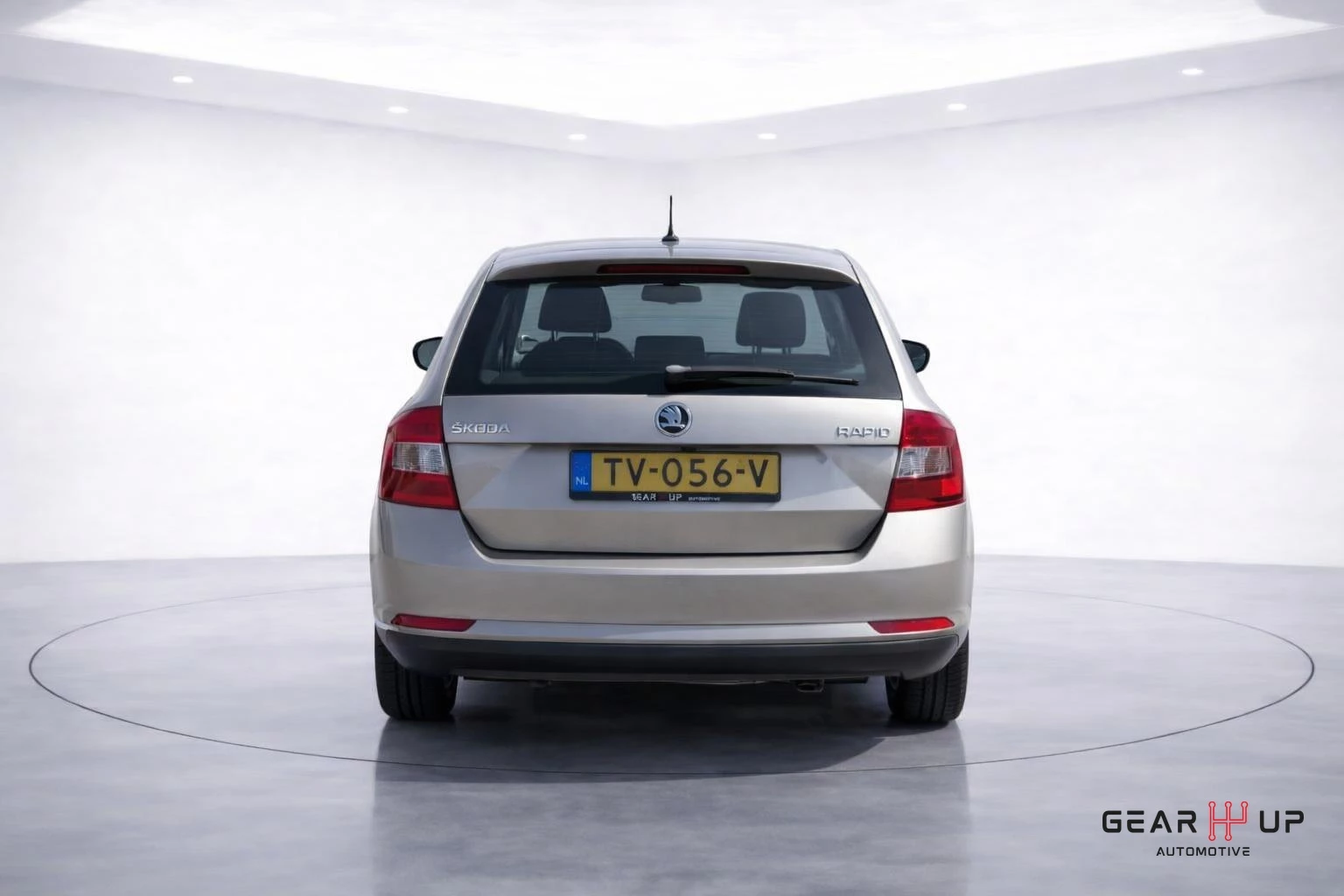 Hoofdafbeelding Škoda Rapid