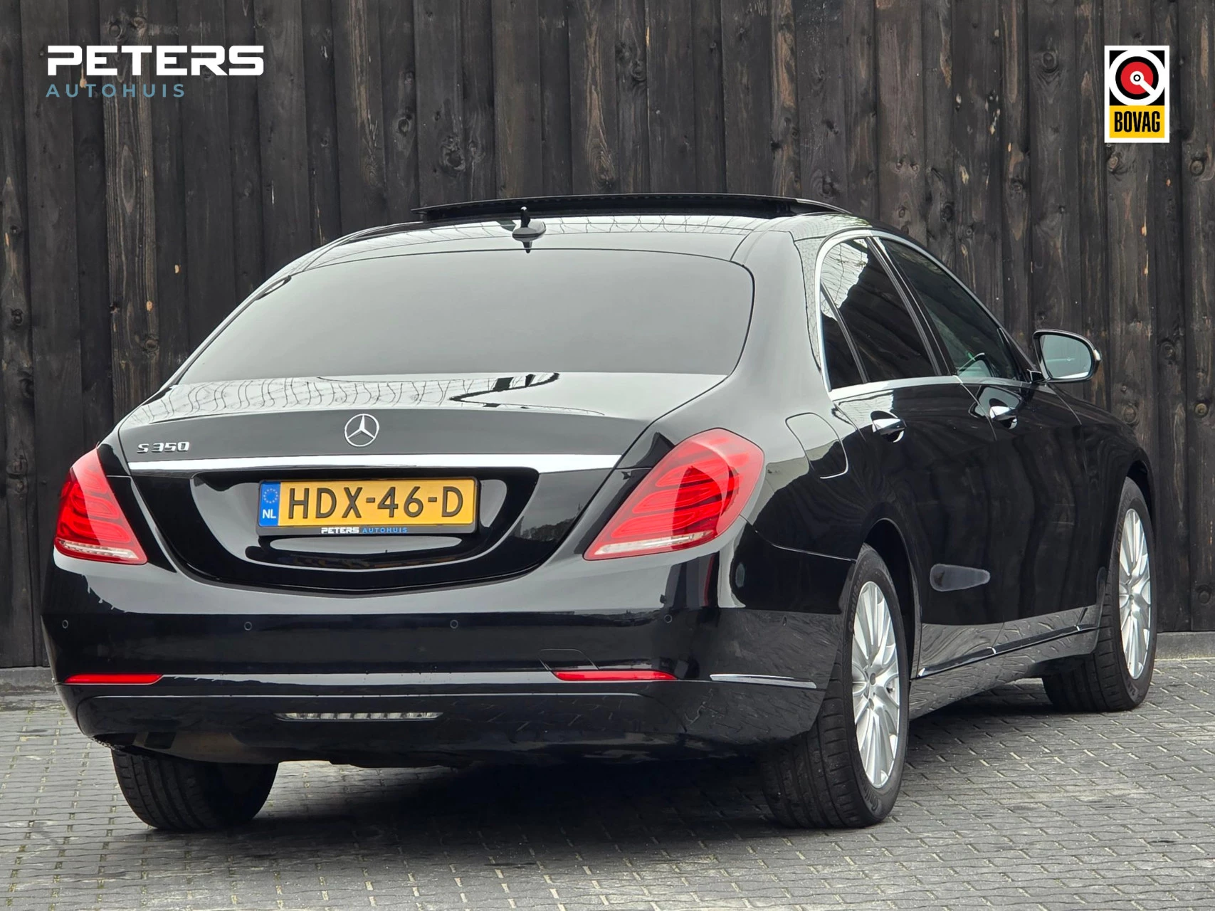 Hoofdafbeelding Mercedes-Benz S-Klasse