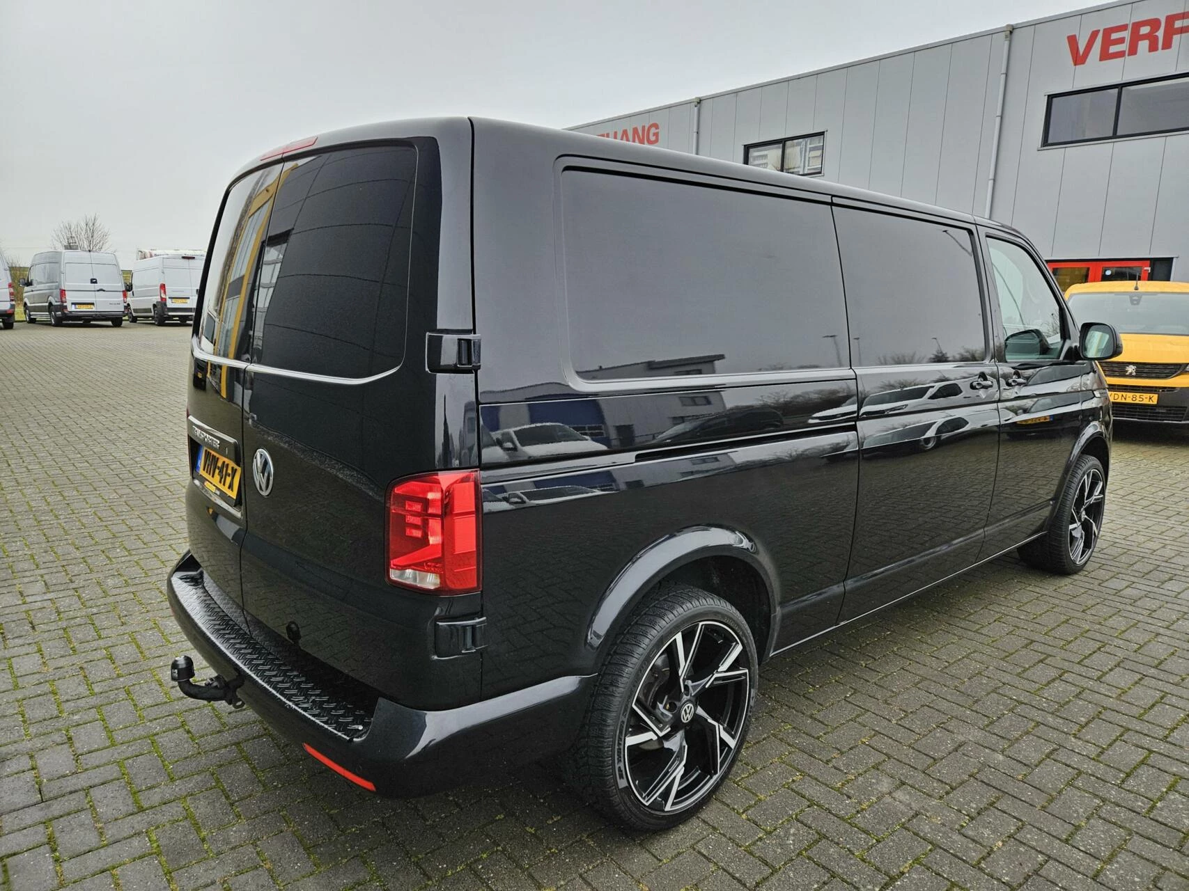 Hoofdafbeelding Volkswagen Transporter