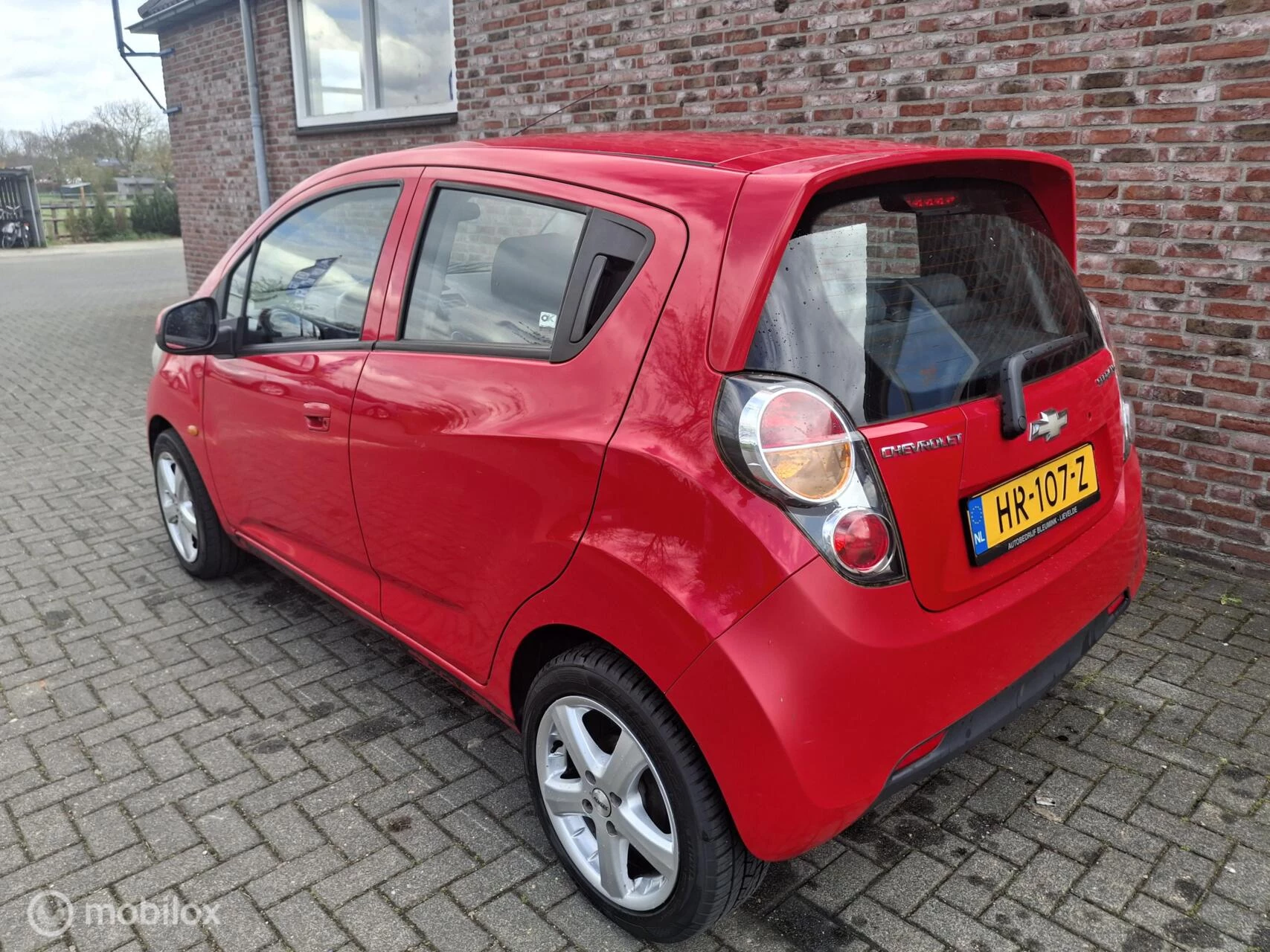 Hoofdafbeelding Chevrolet Spark