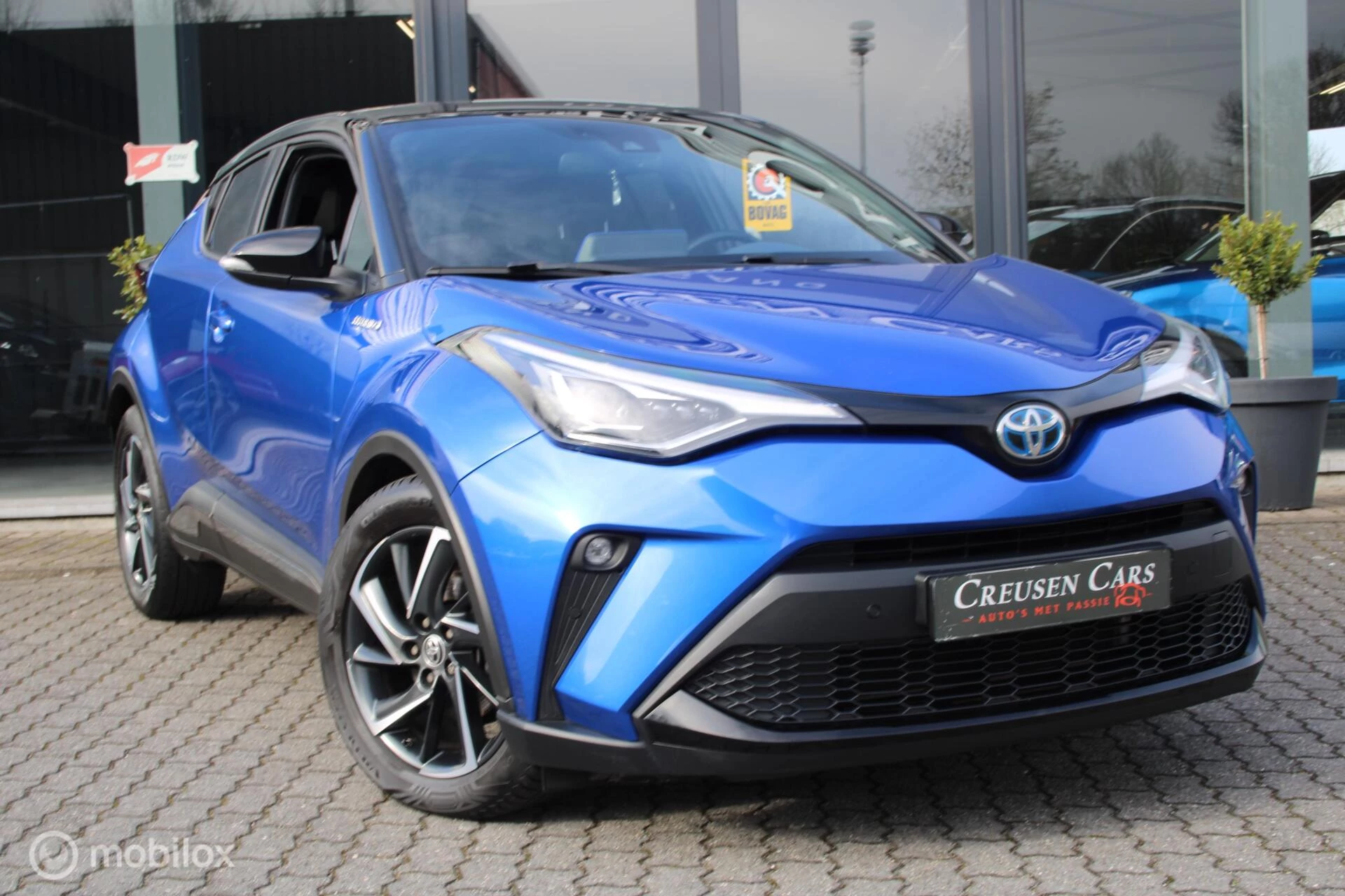 Hoofdafbeelding Toyota C-HR