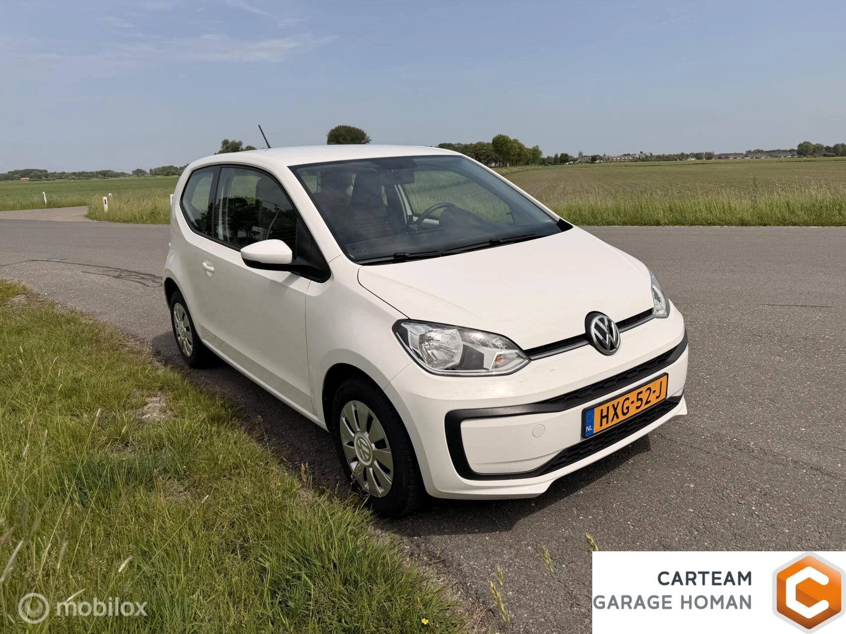 Hoofdafbeelding Volkswagen up!