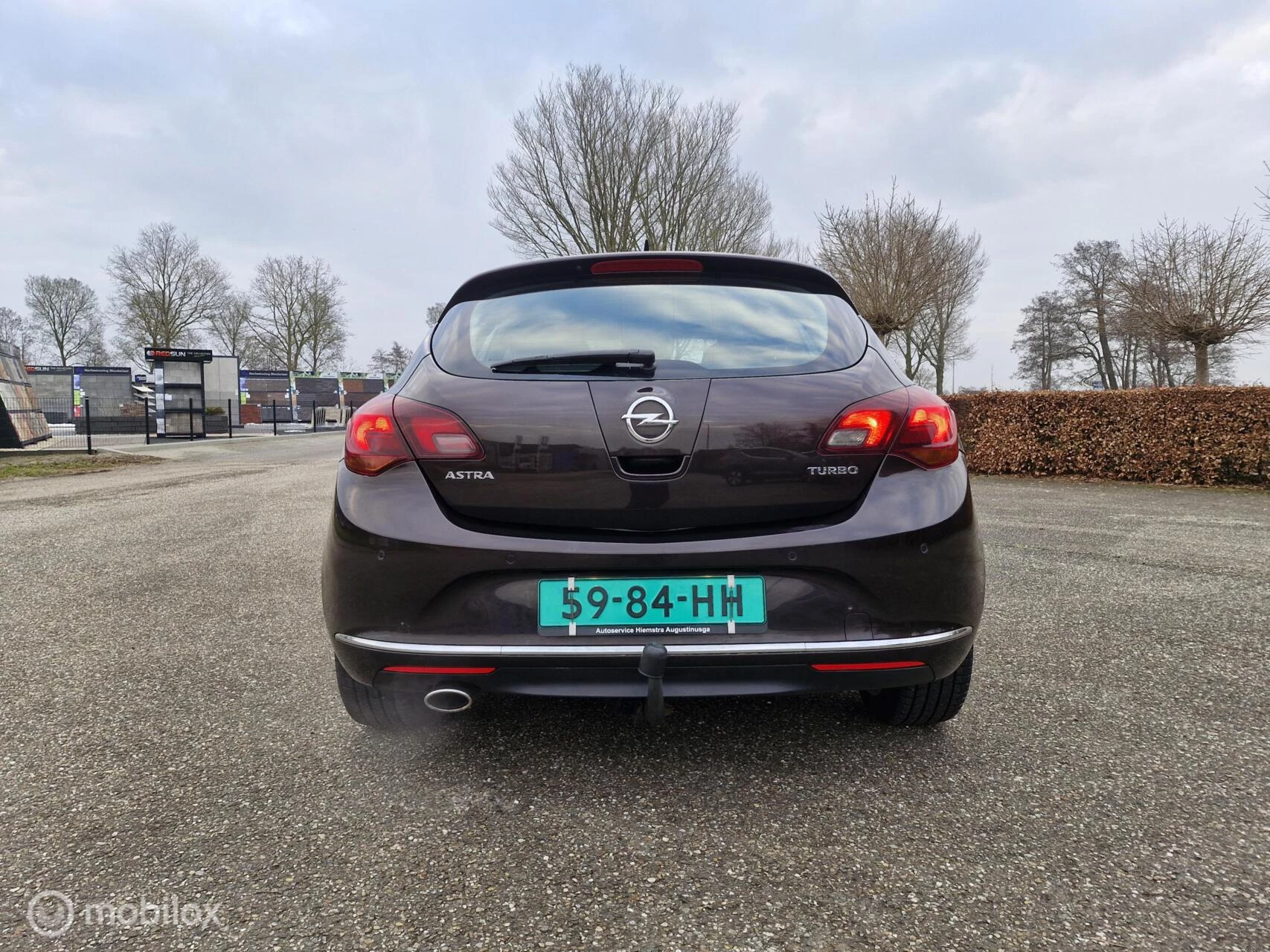 Hoofdafbeelding Opel Astra