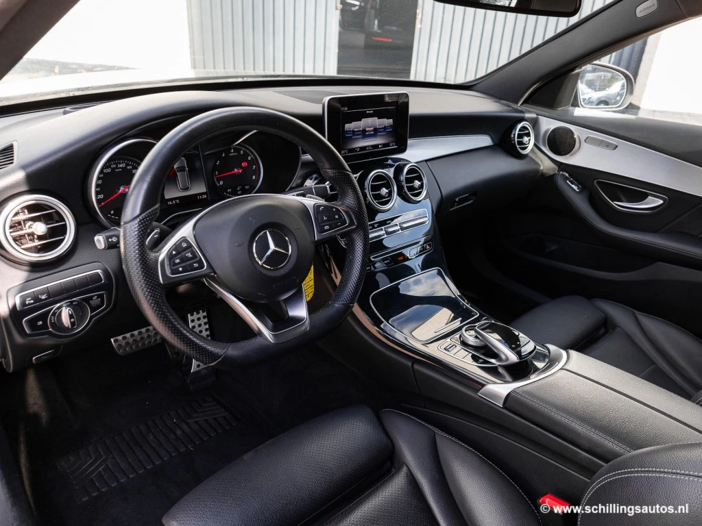 Hoofdafbeelding Mercedes-Benz C-Klasse