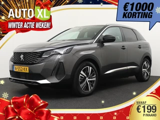 Peugeot 3008 1.6 292 PK PHEV Allure Half-Leder Adapt.Cruise Camera Dodehoek 
