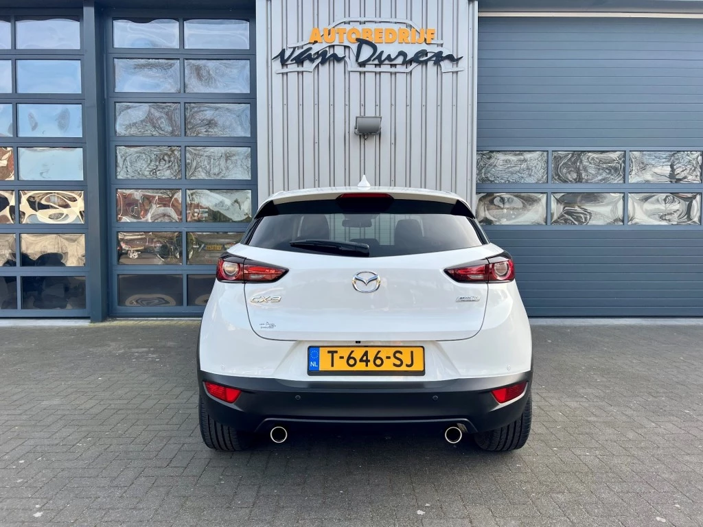 Hoofdafbeelding Mazda CX-3