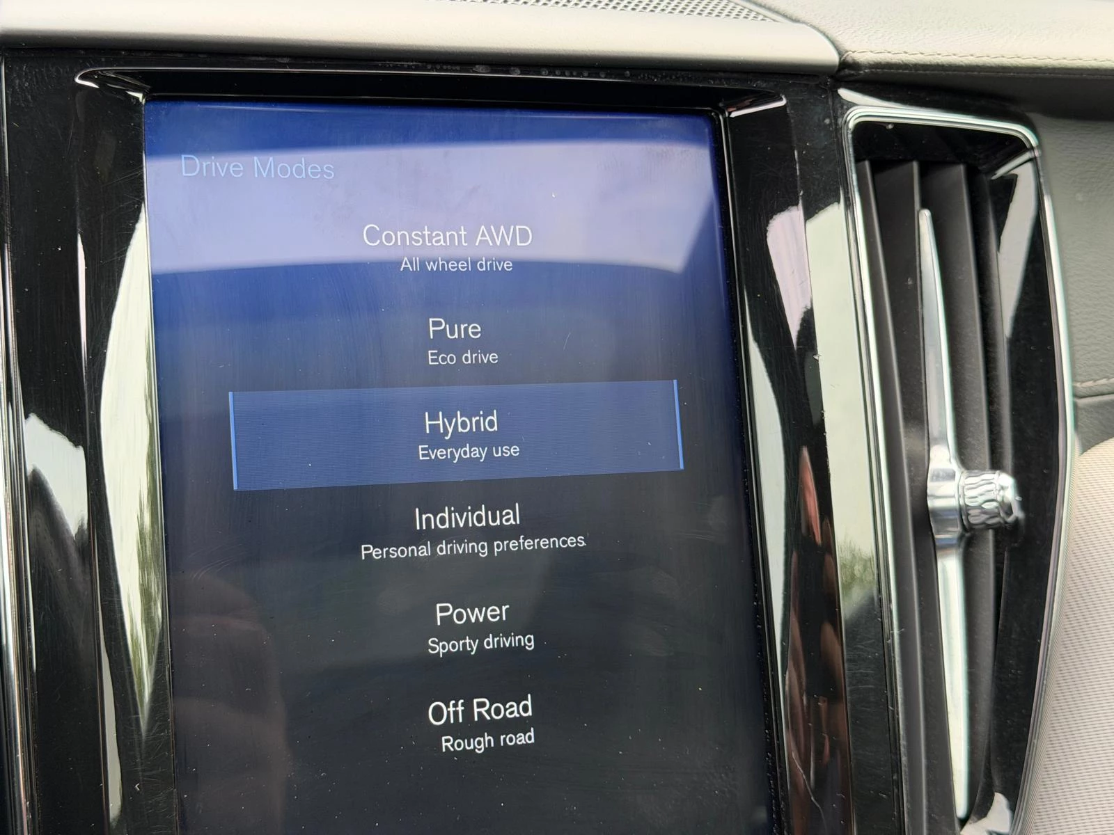 Hoofdafbeelding Volvo XC60