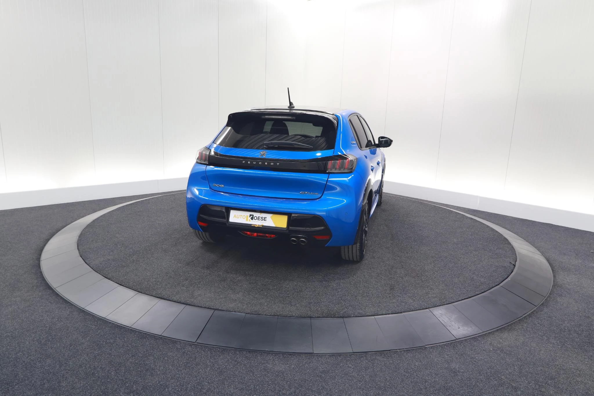 Hoofdafbeelding Peugeot 208