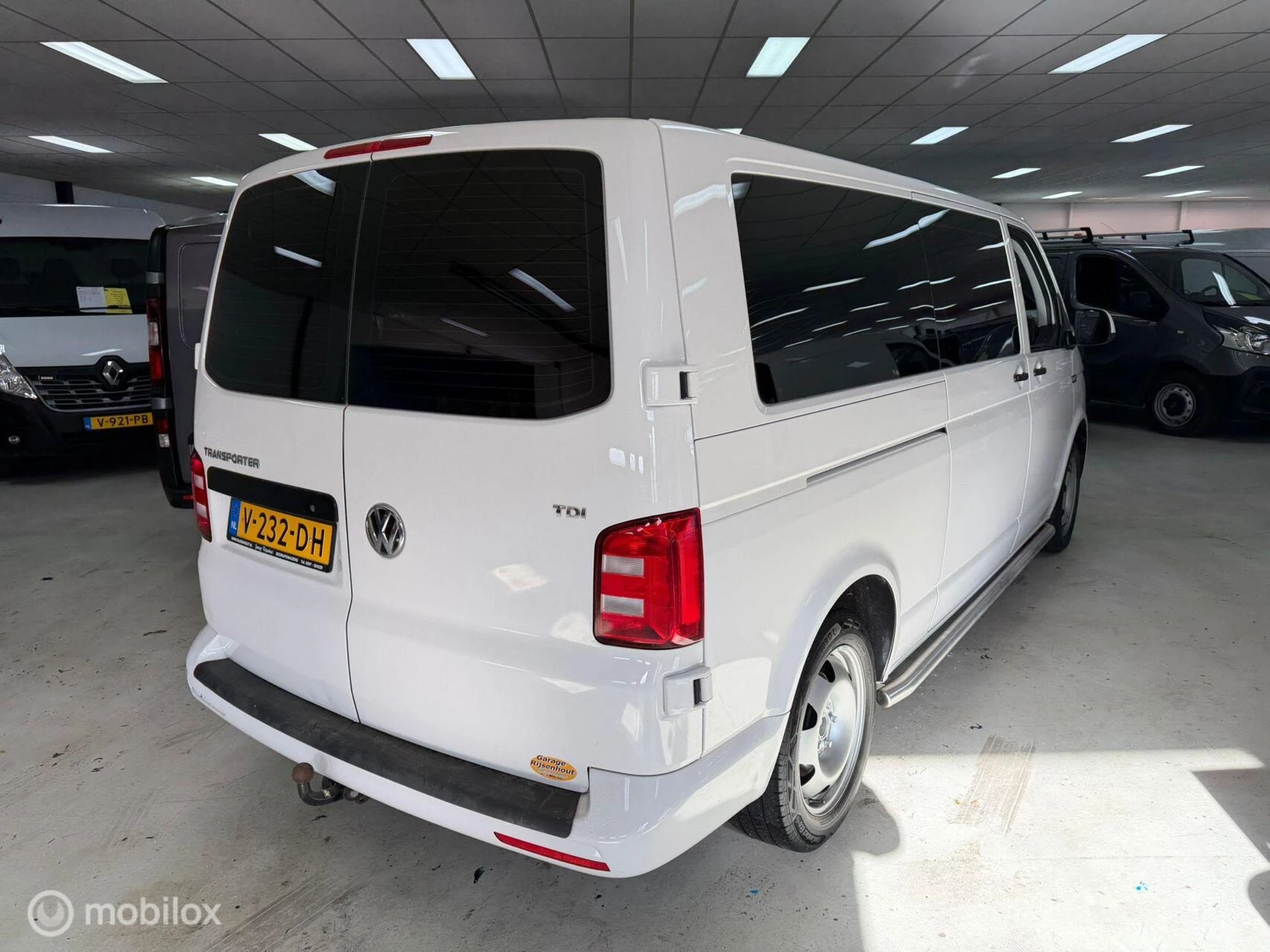 Hoofdafbeelding Volkswagen Transporter