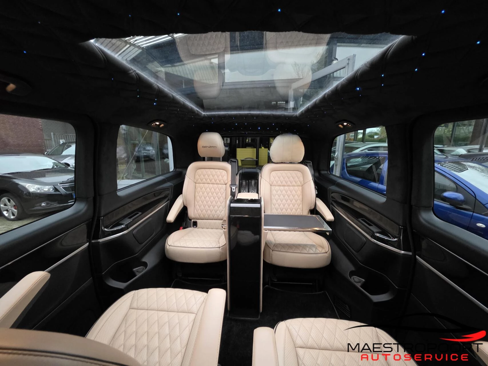 Hoofdafbeelding Mercedes-Benz V-Klasse