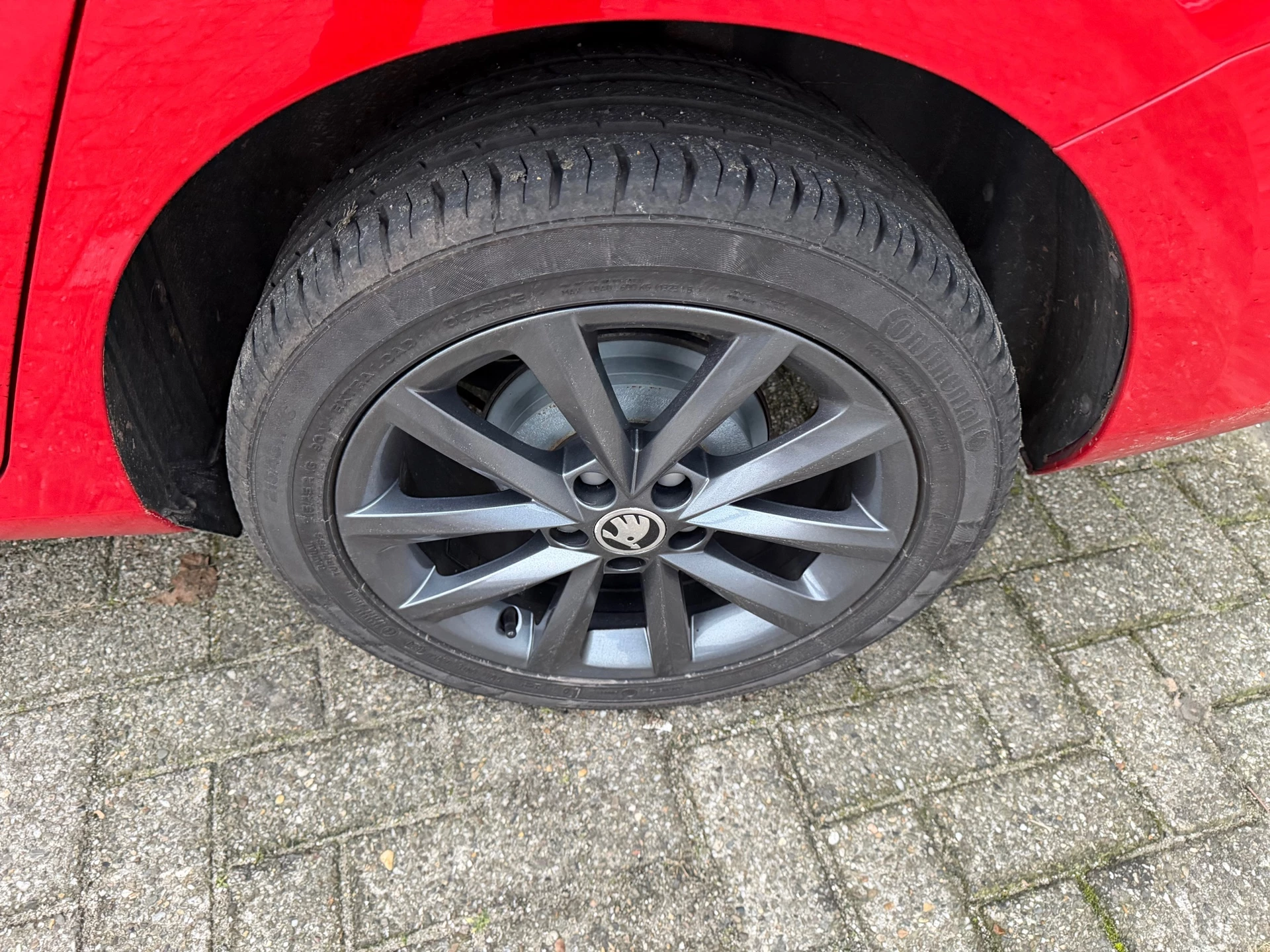 Hoofdafbeelding Škoda Fabia