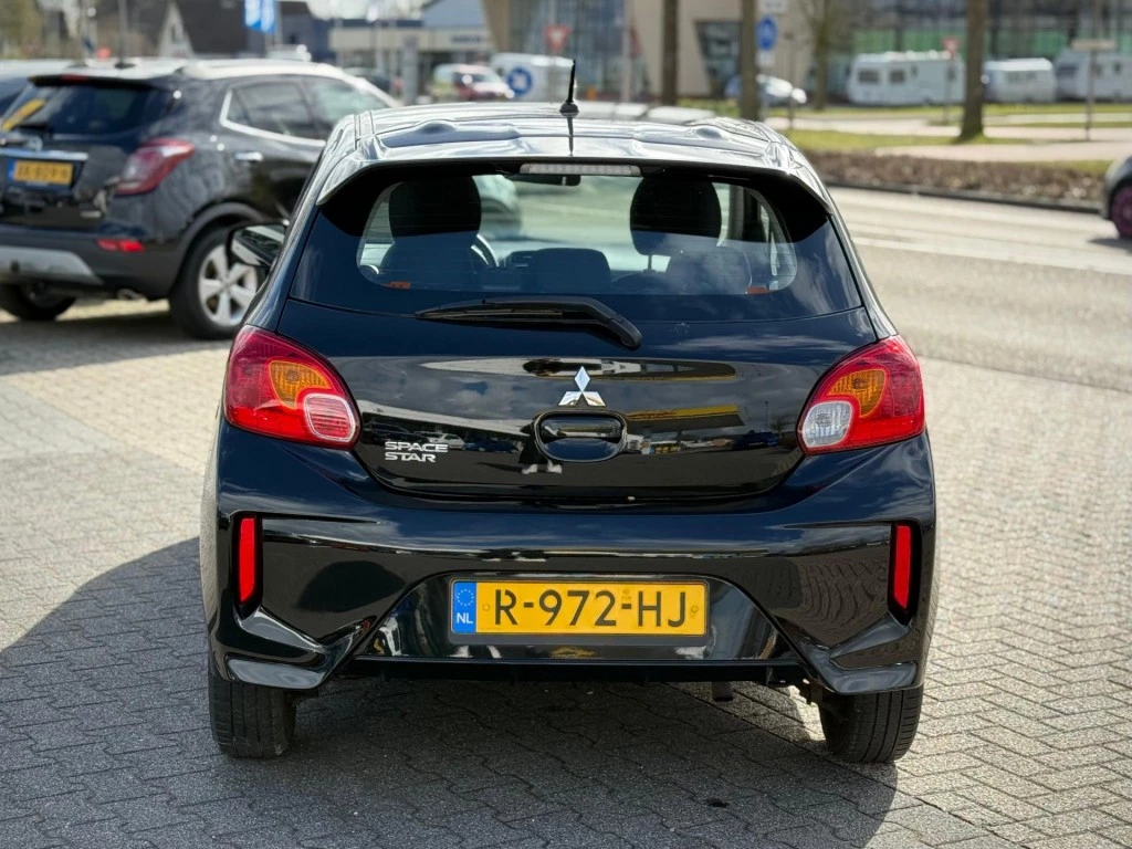 Hoofdafbeelding Mitsubishi Space Star