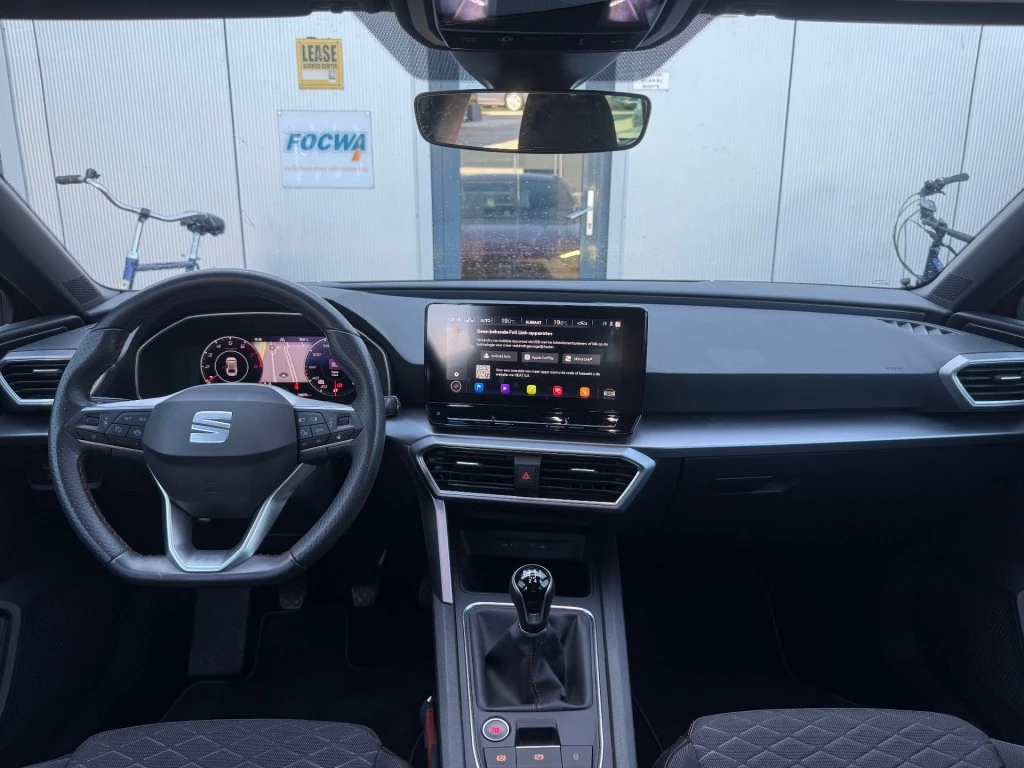 Hoofdafbeelding SEAT Leon