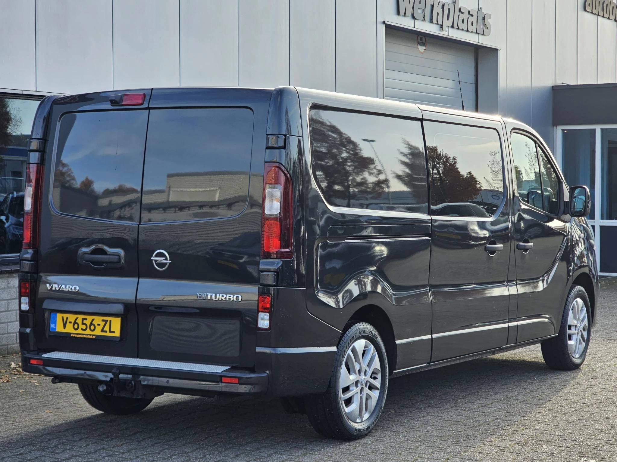 Hoofdafbeelding Opel Vivaro
