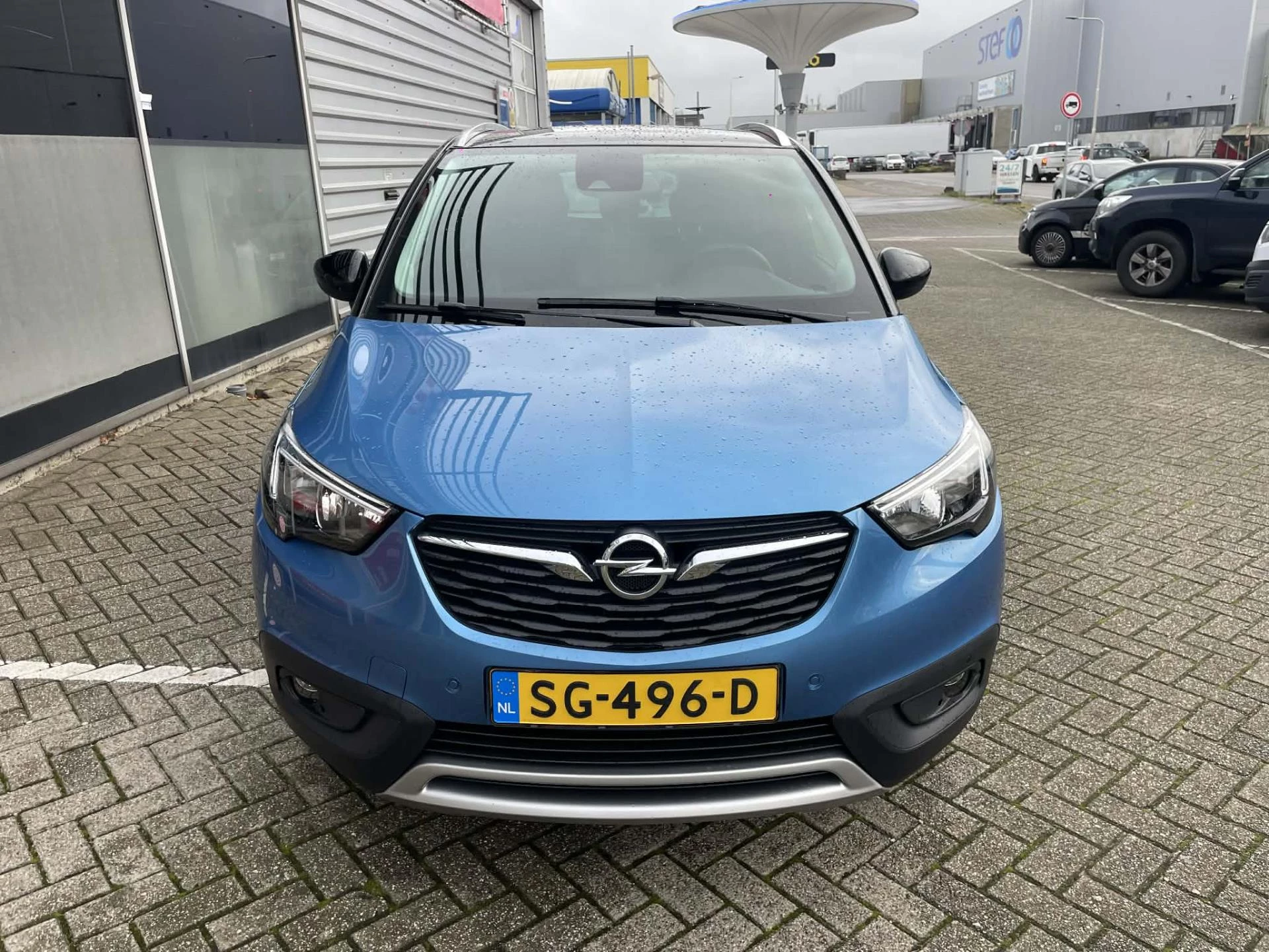 Hoofdafbeelding Opel Crossland X