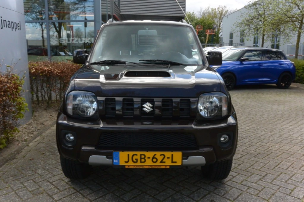 Hoofdafbeelding Suzuki Jimny