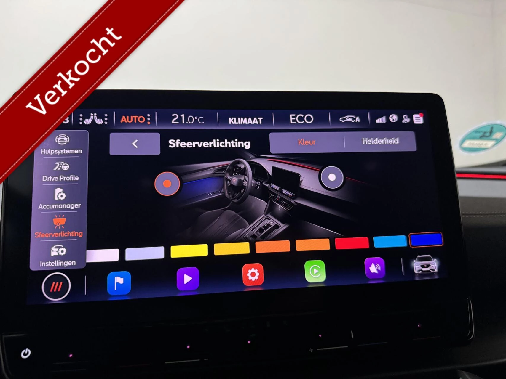 Hoofdafbeelding CUPRA Formentor