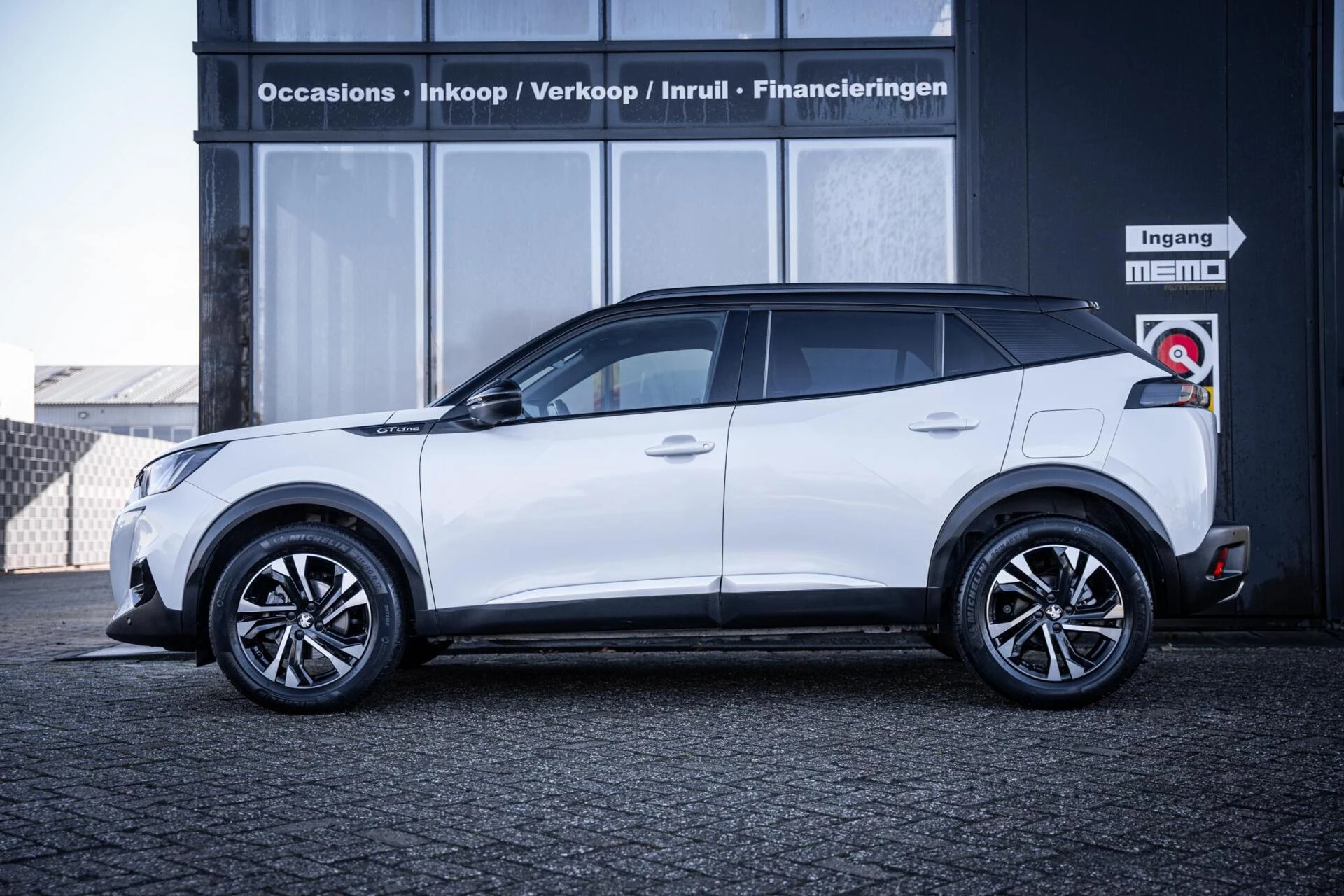 Hoofdafbeelding Peugeot 2008