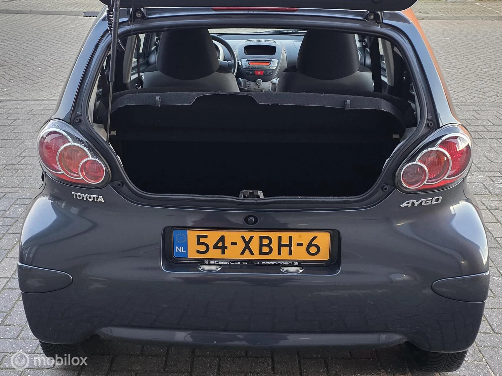 Hoofdafbeelding Toyota Aygo