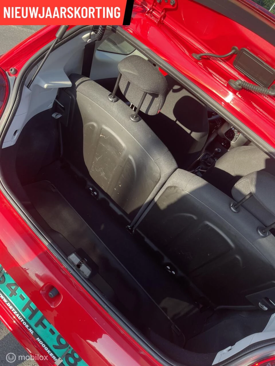 Hoofdafbeelding Peugeot 108