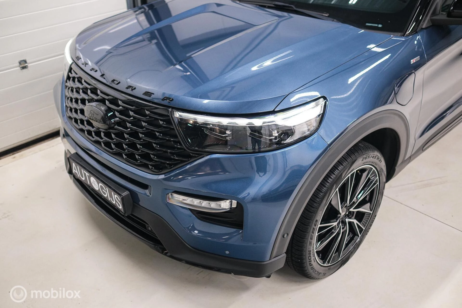 Hoofdafbeelding Ford Explorer