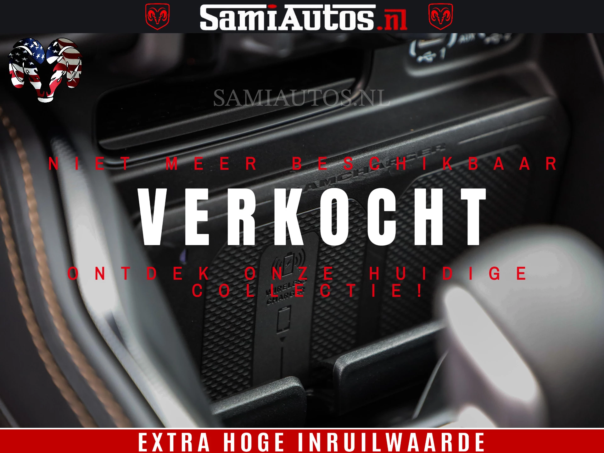 Hoofdafbeelding Dodge Ram 1500
