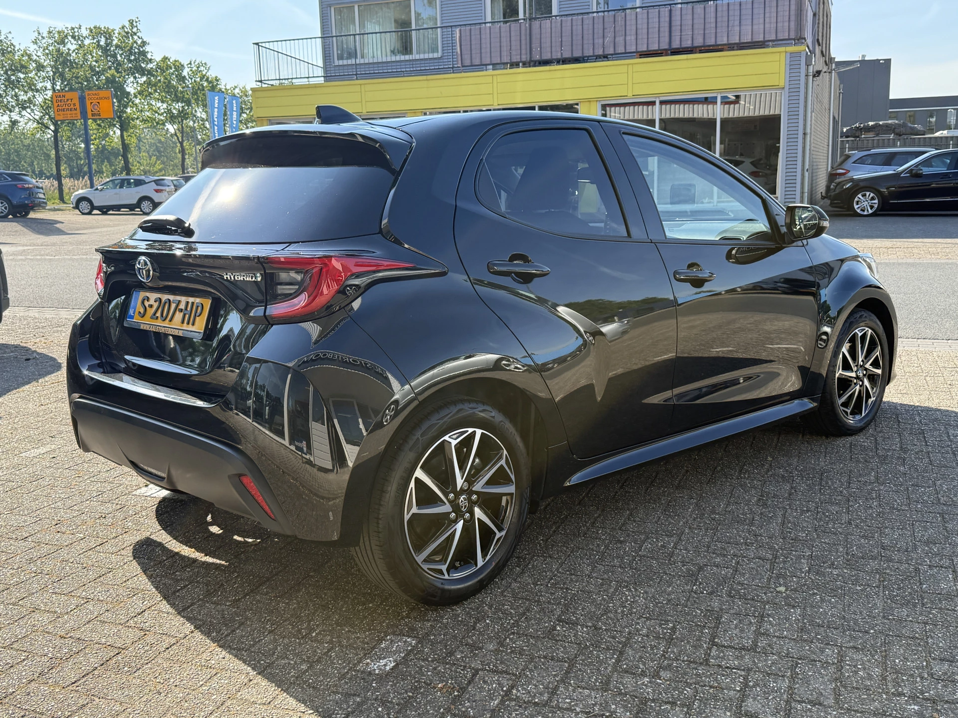 Hoofdafbeelding Toyota Yaris