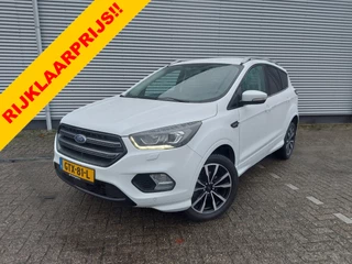 Ford Kuga 1.5 EcoBoost ST Line, airco,cruisecontrol,stoel/stuurverwarming,parkeersensoren,